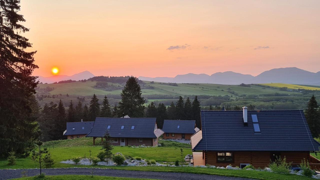 Drevenica Lesanka Villa Deménvölgy Kültér fotó