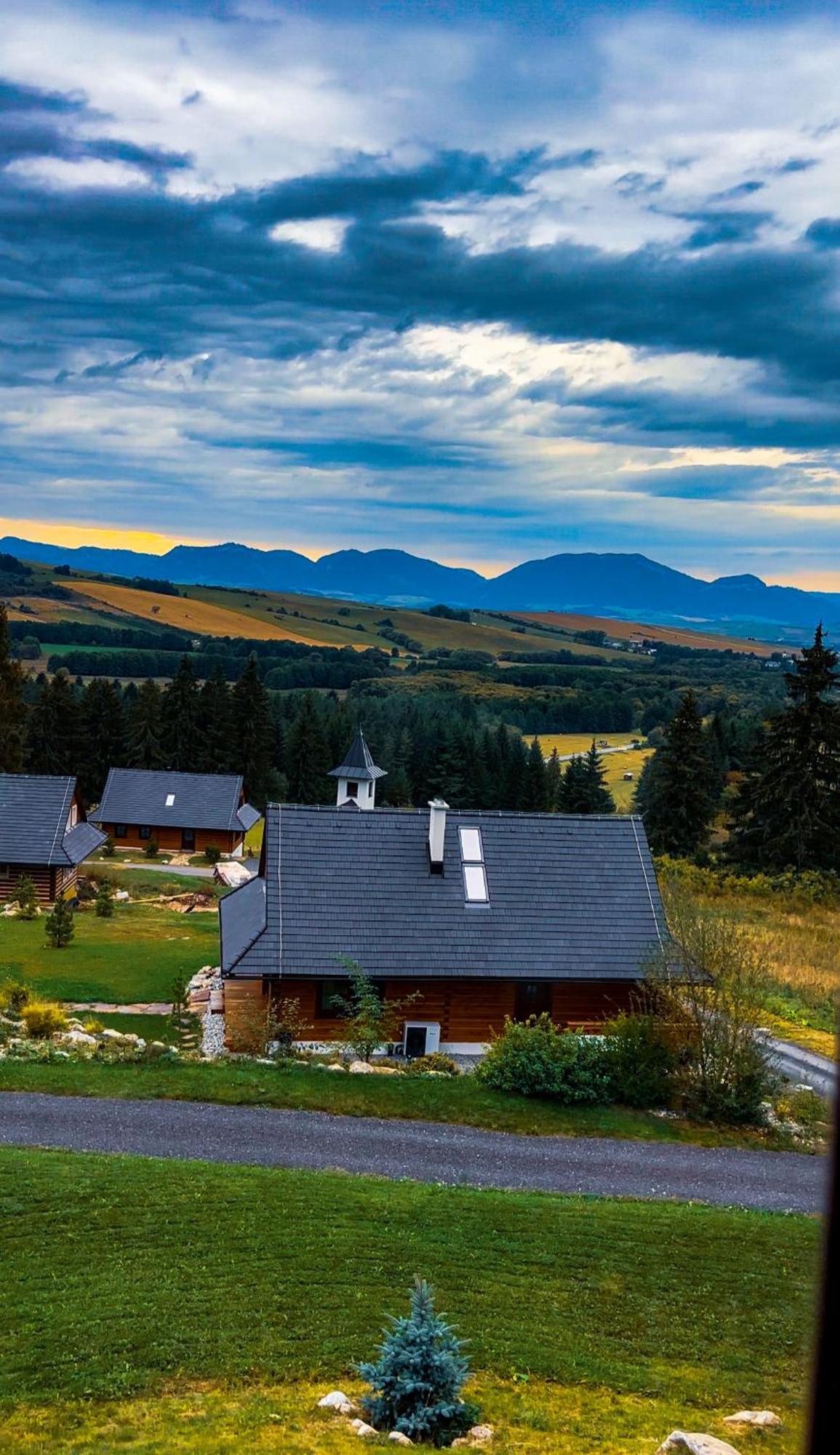 Drevenica Lesanka Villa Deménvölgy Kültér fotó