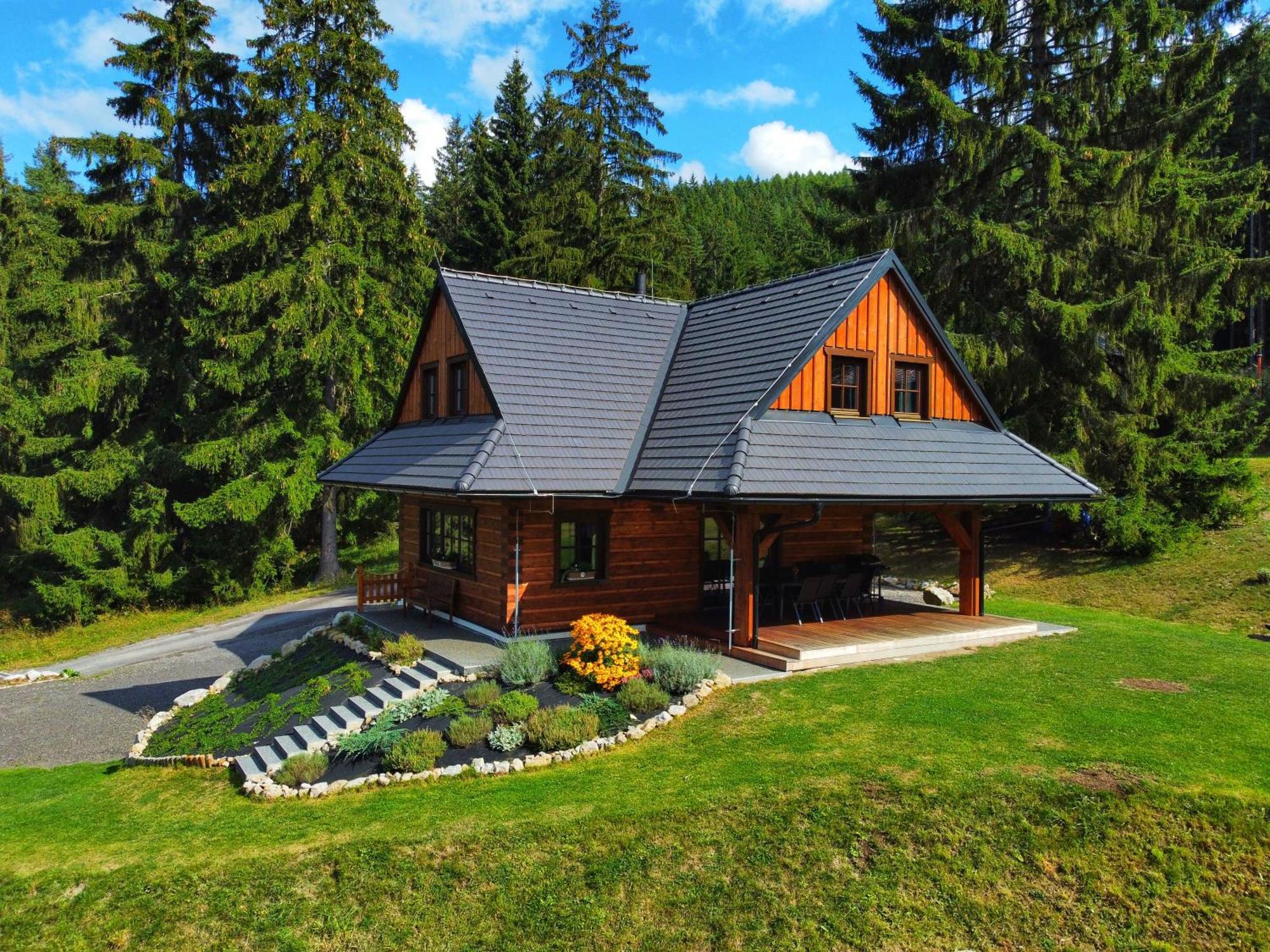 Drevenica Lesanka Villa Deménvölgy Kültér fotó